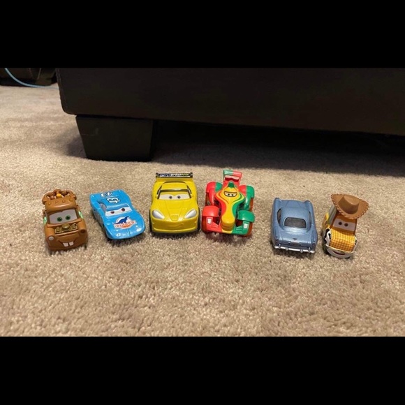 Cars Movie Cars And Vehicles Set - Picture 1 of 7